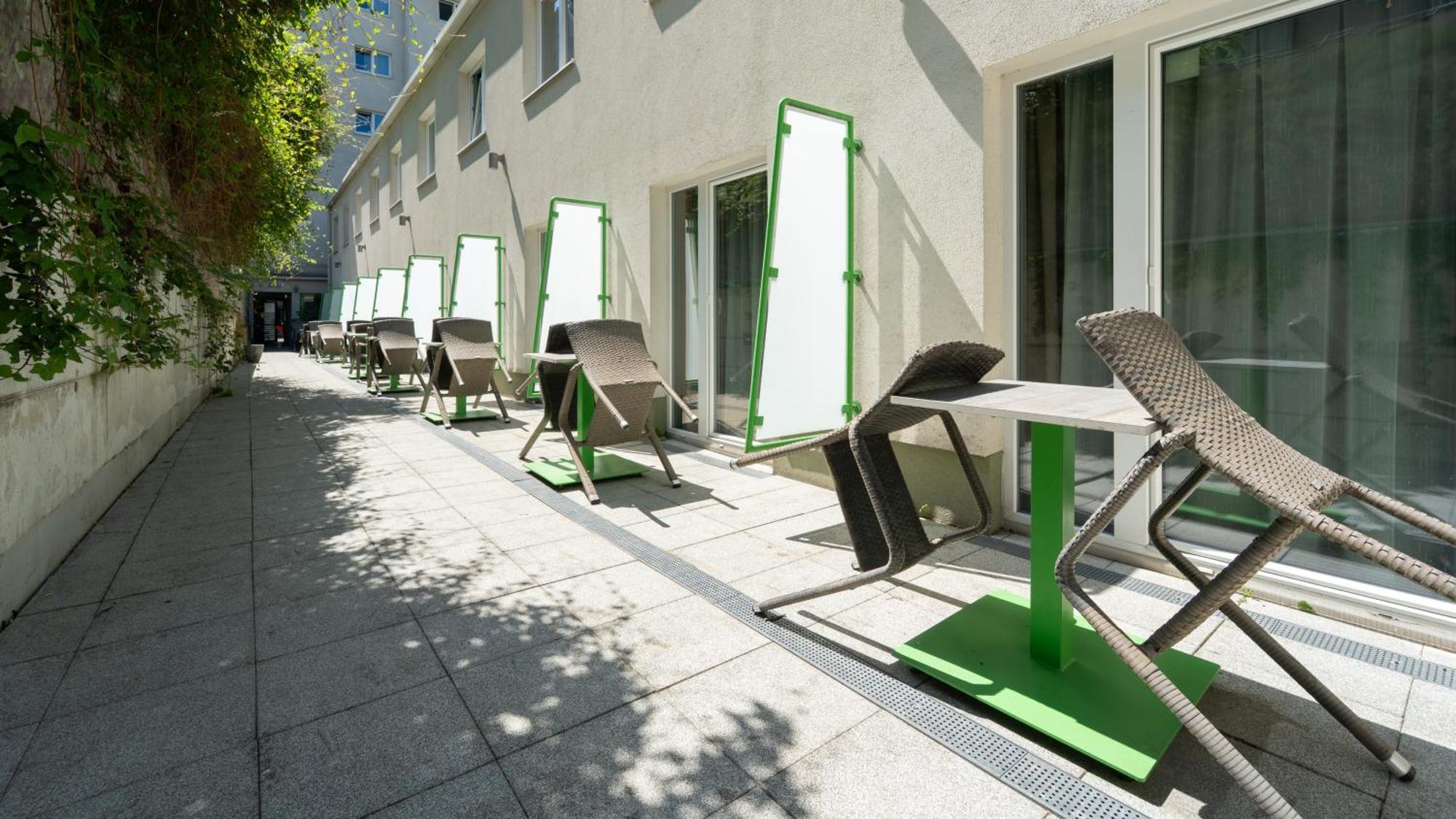 Design & Budget Hotel Wien Schoenbrunn Exteriör bild