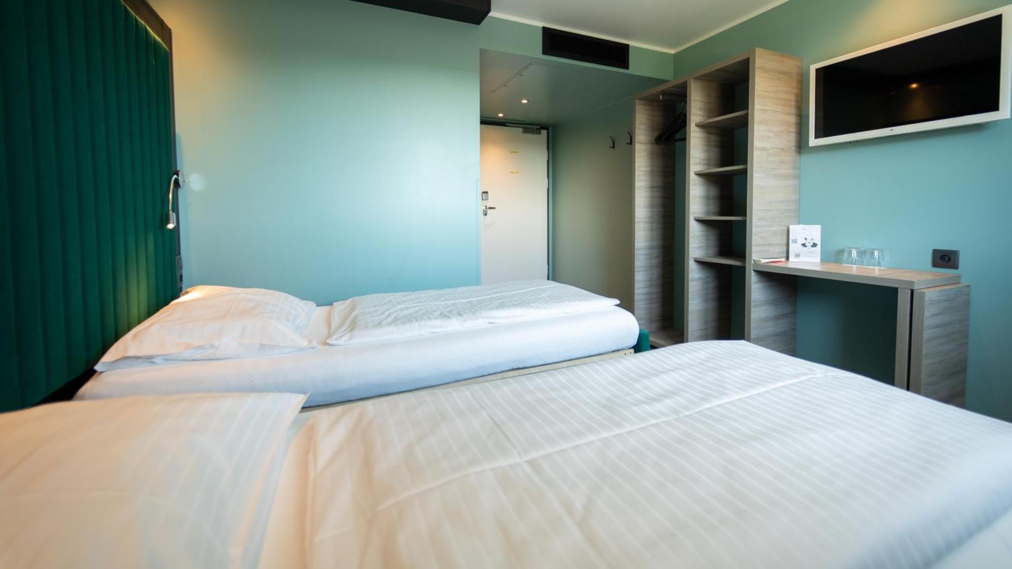 Design & Budget Hotel Wien Schoenbrunn Exteriör bild