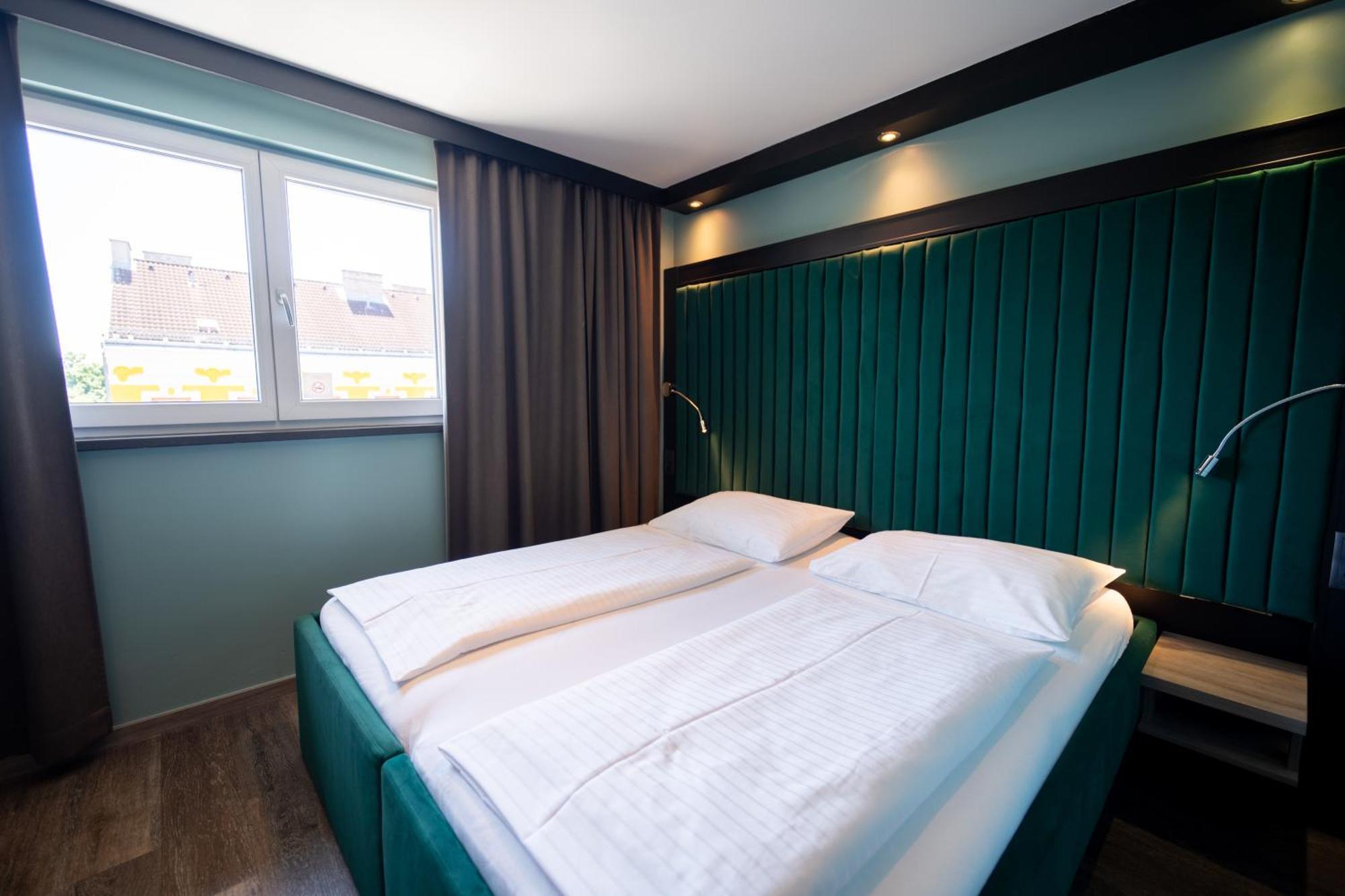 Design & Budget Hotel Wien Schoenbrunn Exteriör bild